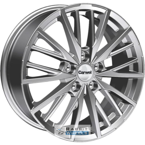 Carwel Агма 7x17 5*112 ET40 DIA57.1 SLT Литой