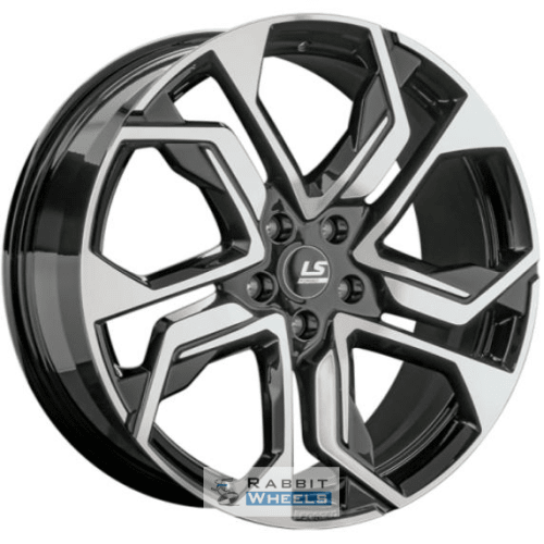 LS Forged FG30 8.5x20 5*120 ET40 DIA62.6 BKF Кованый