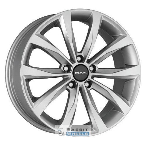MAK Wolf 7.5x17 5*114.3 ET48 DIA67.1 Silver Литой