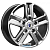 K&K Backfire 8x18 5*114.3 ET40 DIA67.1 Дарк платинум Литой