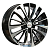 X'trike X-126 7x17 5*108 ET35 DIA67.1 BKFP Литой