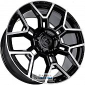 Sakura Wheels YA9554 10x22 6*139.7 ET20 DIA106.1 GM Литой