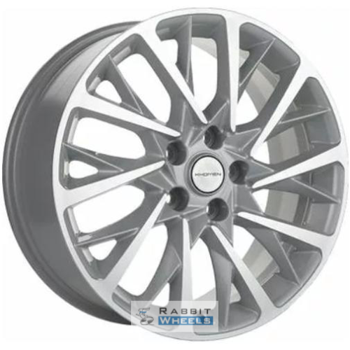 Khomen KNW 1804 7.5x18 5*112 ET45 DIA57.1 F-Silver-FP Литой