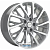 Khomen KNW 1804 7.5x18 5*112 ET45 DIA57.1 F-Silver-FP Литой