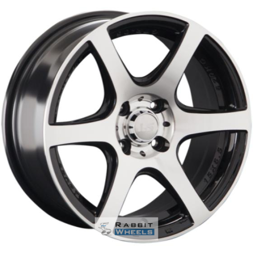 LS 328 7.5x17 5*114.3 ET40 DIA67.1 BKF Литой