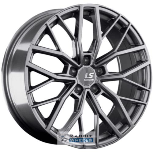LS FlowForming RC67 8x18 5*108 ET45 DIA63.3 GM Литой