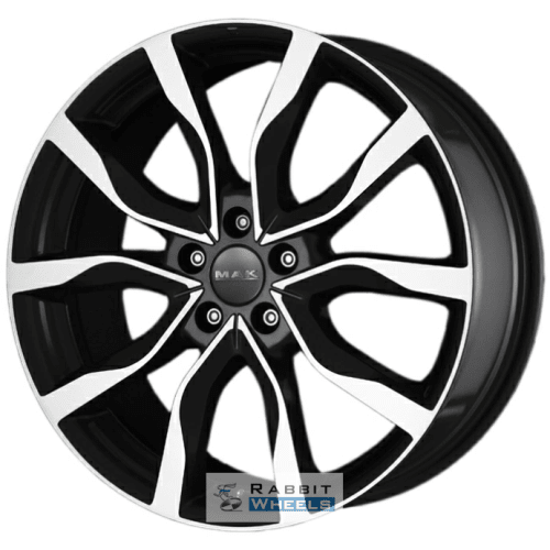 MAK Wolf 7.5x18 5*114.3 ET35 DIA76.1 Black mirror Литой