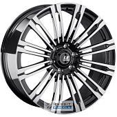 LS Forged FG18 9x21 6*139.7 ET30 DIA100.1 BKF Кованый
