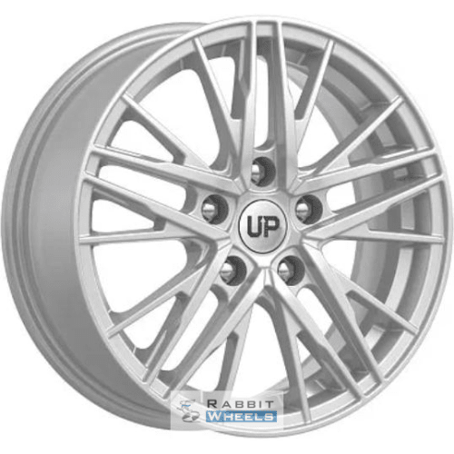 Wheels UP UP108 6.5x16 5*114.3 ET50 DIA67.1 Silver Classic Литой