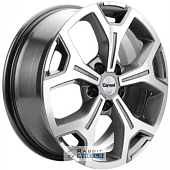 Carwel Талкас 6.5x17 5*108 ET33 DIA60.1 AGR Литой