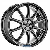 OZ Hyper GT HLT 11.5x20 5*130 ET61 DIA71.6 Star Graphite Diamond Lip Литой
