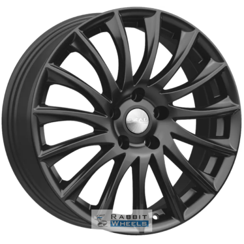 Скад Валенсия 7x18 5*114.3 ET50 DIA67.1 Черный бархат Литой
