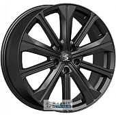 K&K KP013 7x19 5*114.3 ET40 DIA66.1 Черный Матовый Литой