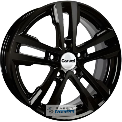 Carwel Аллаки 6.5x16 5*114.3 ET40 DIA66.1 BL Литой
