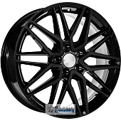 Carwel Вайс 7x18 5*108 ET52 DIA60.1 BL Литой