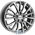 Carwel Базан 7x17 5*108 ET33 DIA60.1 AGR Литой