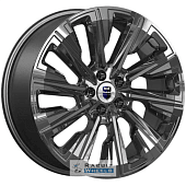 K&K Галего 7.5x19 5*114.3 ET45 DIA66.6 Кварц Литой