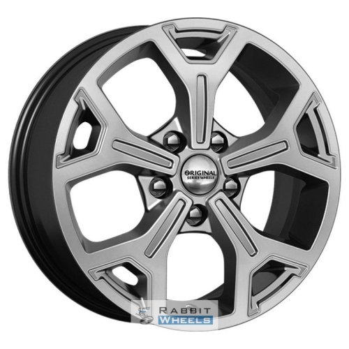 Скад KL-318 6.5x16 5*114.3 ET50 DIA60.1 Графит Литой