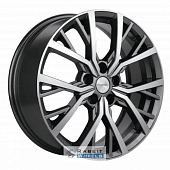 Khomen KHW 1806 7.5x18 6*114.3 ET38 DIA67.1 Gray-FP Литой