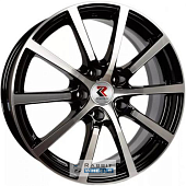 RepliKey K102 7x17 5*120 ET41 DIA67.1 BKF Литой