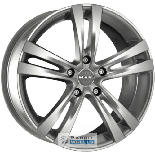 MAK Zenith 6.5x16 5*108 ET45 DIA72.3 Light Titan Литой