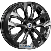 K&K Морейн 6.5x17 5*105 ET38 DIA56.6 Кварц Литой