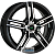 Megami MGM-1 6.5x16 5*110 ET40 DIA63.3 BKF Литой