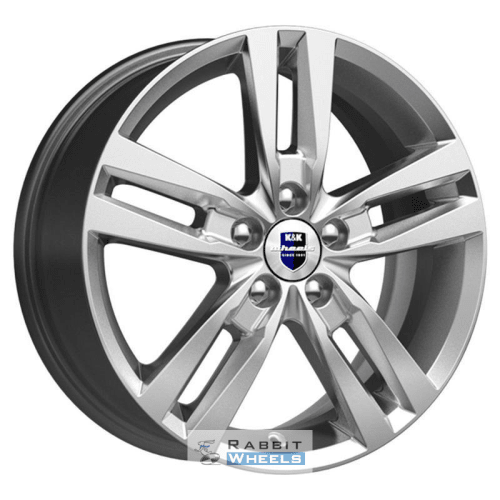 K&K Rassvet 6.5x16 5*112 ET50 DIA57.1 Сильвер SK Литой
