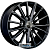 Khomen KHW 1611 6.5x16 5*108 ET45 DIA60.1 Black Литой