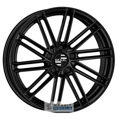 MAK Leipzig-D 11.5x21 5*130 ET65 DIA71.6 Gloss Black Литой