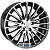 LS 565 7x16 5*100 ET40 DIA73.1 BKF Литой