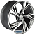 Powcan BK5632 9.5x21 5*112 ET25 DIA66.6 MSDG Литой