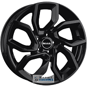 MAK Apollo 6.5x16 5*110 ET35 DIA65.1 Gloss Black Литой