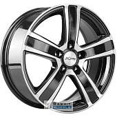 X'trike X-108 7x16 5*115 ET45 DIA70.1 BKFP Литой