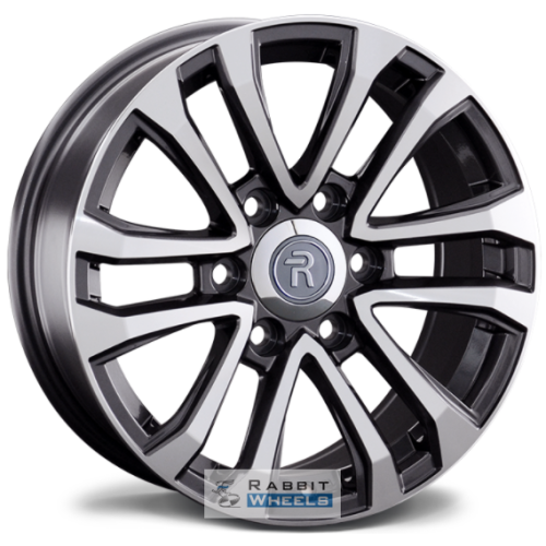 Replay Mi174 7.5x18 6*139.7 ET38 DIA67.1 GMF Литой