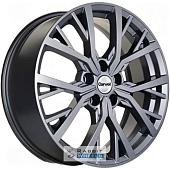 Carwel Тур 7x18 5*114.3 ET37 DIA66.6 GR Литой
