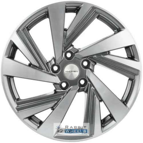 Khomen KNW 1801 7.5x18 5*114.3 ET45 DIA66.1 Gray-FP Литой