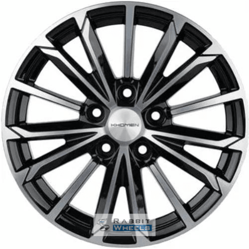 Khomen KNW 1611 6.5x16 5*108 ET45 DIA60.1 Black-FP Литой