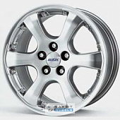 Alutec Leon 7x17 4*114.3 ET38 DIA70.1 Sterling Silver Литой