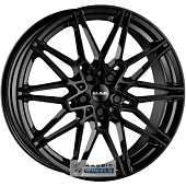 MAK Koenig 8x20 5*112 ET25 DIA66.6 Gloss Black Литой