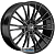 LS RC60 9x21 5*108 ET38.5 DIA63.3 BK Литой