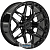 LS Forged FG53 9x22 6*139.7 ET35 DIA100.1 BK Кованый