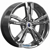 K&K Karrera Light 7x18 5*112 ET43 DIA57.1 Кварц Литой
