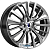 K&K Flanker 6.5x17 5*112 ET38 DIA57.1 Дарк платинум Литой