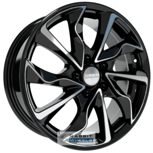 Скад Марсель 7x17 5*114.3 ET47 DIA67.1 Алмаз Литой