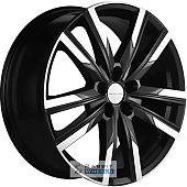 Khomen KHW 1905 7.5x19 5*114.3 ET35 DIA60.1 Black Matt Литой