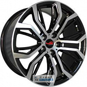Replica Concept B501 11x21 5*120 ET40 DIA74.1 BKF Литой