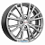 K&K Меандр 6x16 4*108 ET47.5 DIA63.3 Сильвер SK Литой