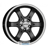 Dotz Crunch 8x16 6*139.7 ET35 DIA67.1 BKL Литой