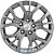Khomen KHW 1608 6.5x16 5*112 ET40 DIA66.6 Gray Литой